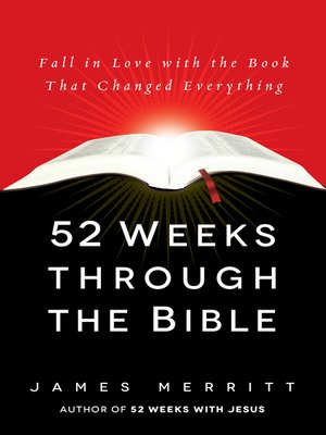 cover image of 52 Weeks Through the Bible